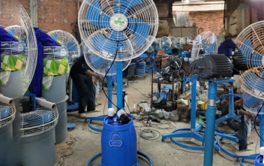 Quạt Công Nghiệp Bị Rung Lắc: Nguyên Nhân và Cách Xử Lý