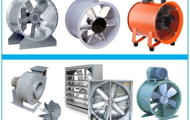 Cập Nhập Giá Quạt Hút Công Nghiệp Mới Nhất