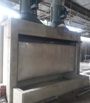 Hút bụi buồng sơn