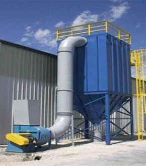 Lọc bụi 6 túi vải