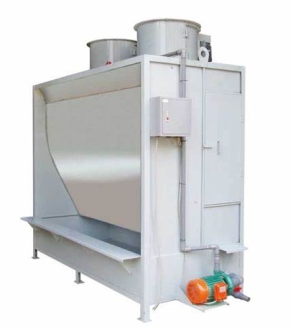 Hút bụi buồng không sơn cố định