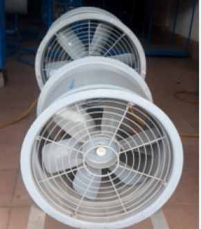 Quạt Hướng Trục Trực Tiếp