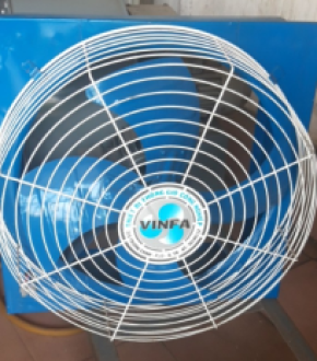 Quạt Hướng Trục Vuông