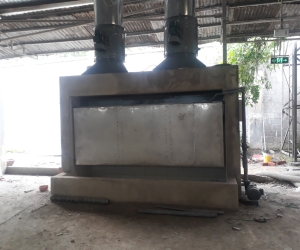 Hút bụi buồng sơn cố định