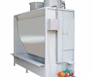 Hút bụi buồng không sơn cố định