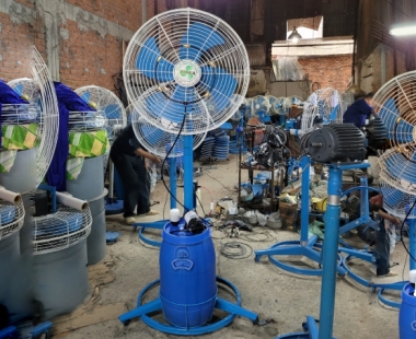 Quạt Công Nghiệp Bị Rung Lắc: Nguyên Nhân và Cách Xử Lý
