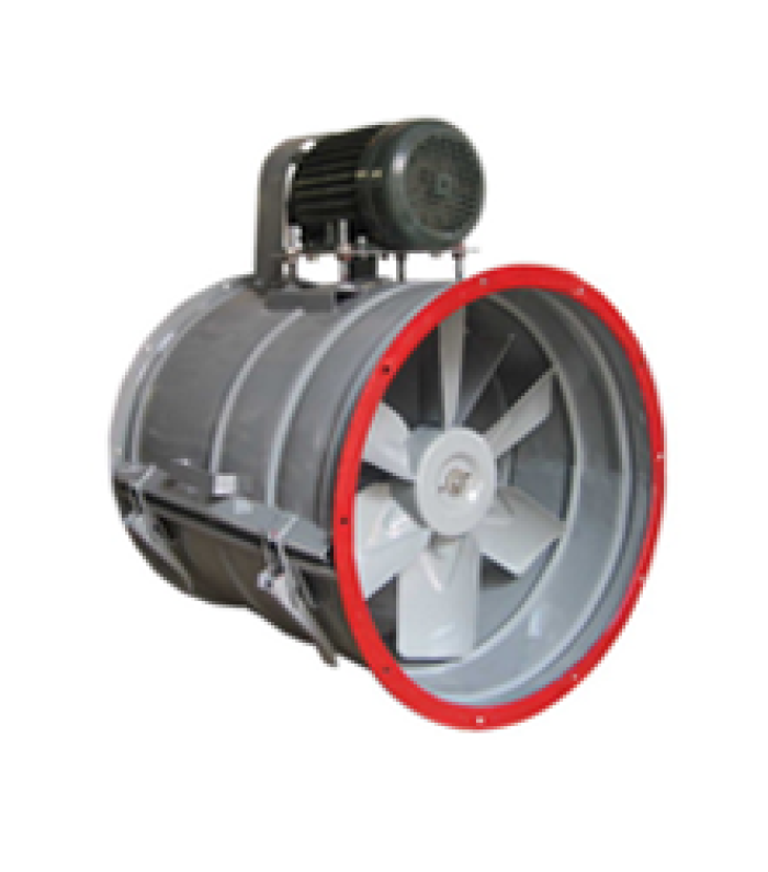 Quạt Hướng Trục Gián Tiếp