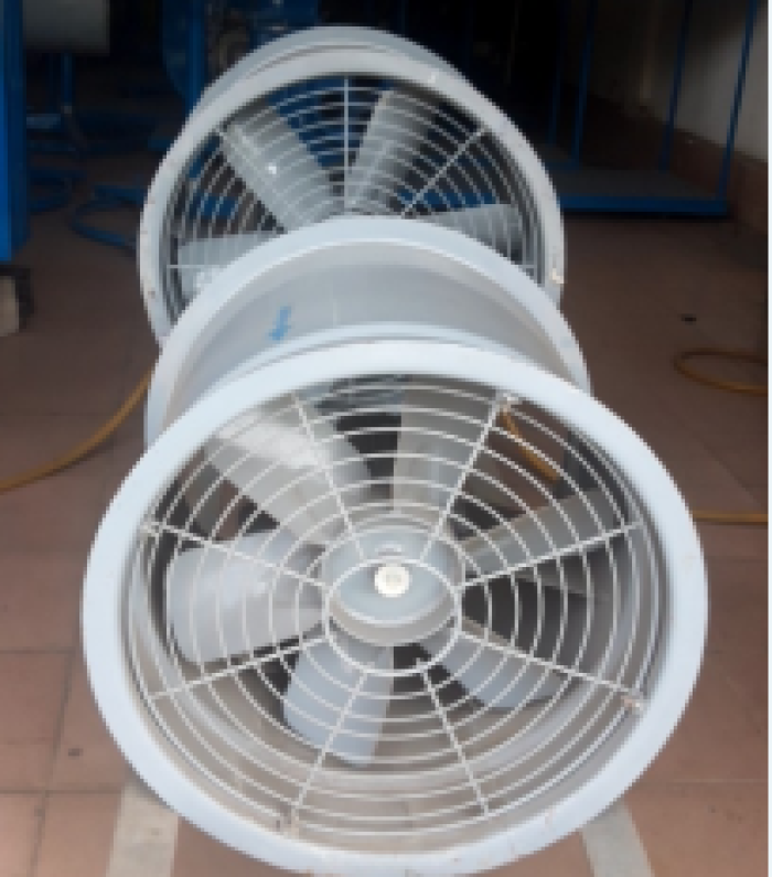 Quạt Hướng Trục Trực Tiếp